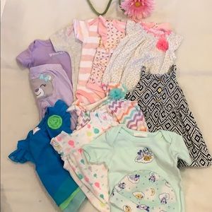🌸 10 Pcs. Baby Girl Bundle 🌸